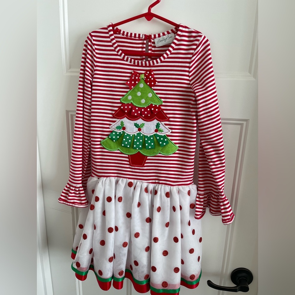 Girls’ Holiday Dress Size 8
